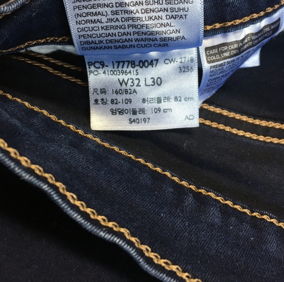 COPY - Levi Jeans❤️ 710 Super Skinny - Picture 5 of 5